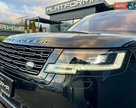 Ленд Ровер Рендж Ровер 2022 в Киеве на Automoto.ua Черный Ленд Ровер Рендж Ровер, объемом двигателя 3 л и пробегом 52 тыс. км за 153900 $, фото 100 на Automoto.ua