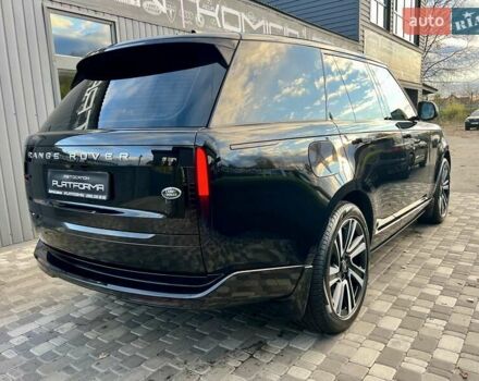 Ленд Ровер Рендж Ровер 2022 в Киеве на Automoto.ua Черный Ленд Ровер Рендж Ровер, объемом двигателя 3 л и пробегом 52 тыс. км за 153900 $, фото 9 на Automoto.ua