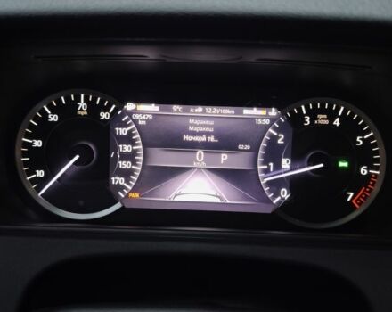 Черный Ленд Ровер Рендж Ровер, объемом двигателя 2 л и пробегом 95 тыс. км за 62999 $, фото 7 на Automoto.ua