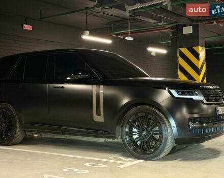 Черный Ленд Ровер Рендж Ровер, объемом двигателя 3 л и пробегом 45 тыс. км за 149500 $, фото 7 на Automoto.ua