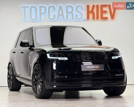 Черный Ленд Ровер Рендж Ровер, объемом двигателя 3 л и пробегом 62 тыс. км за 139990 $, фото 13 на Automoto.ua