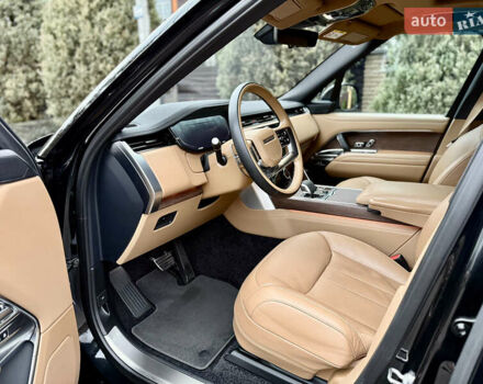 Чорний Ленд Ровер Рендж Ровер, об'ємом двигуна 3 л та пробігом 72 тис. км за 157000 $, фото 25 на Automoto.ua