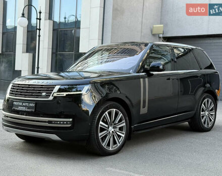 Черный Ленд Ровер Рендж Ровер, объемом двигателя 3 л и пробегом 49 тыс. км за 158000 $, фото 15 на Automoto.ua