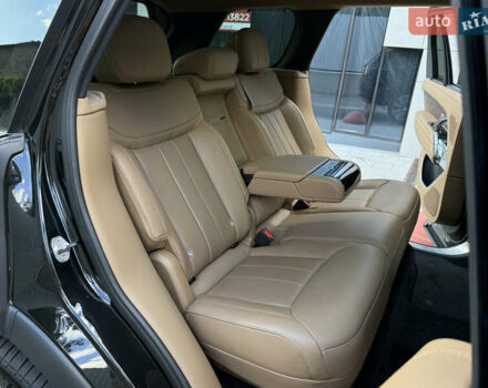 Черный Ленд Ровер Рендж Ровер, объемом двигателя 3 л и пробегом 49 тыс. км за 158000 $, фото 50 на Automoto.ua