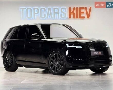 Черный Ленд Ровер Рендж Ровер, объемом двигателя 3 л и пробегом 59 тыс. км за 153500 $, фото 6 на Automoto.ua