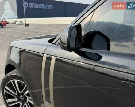 Чорний Ленд Ровер Рендж Ровер, об'ємом двигуна 3 л та пробігом 38 тис. км за 148000 $, фото 18 на Automoto.ua