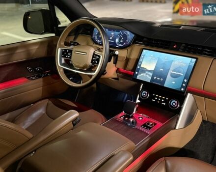 Черный Ленд Ровер Рендж Ровер, объемом двигателя 3 л и пробегом 45 тыс. км за 149500 $, фото 32 на Automoto.ua