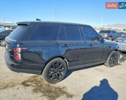 Чорний Ленд Ровер Рендж Ровер, об'ємом двигуна 3 л та пробігом 56 тис. км за 19900 $, фото 3 на Automoto.ua