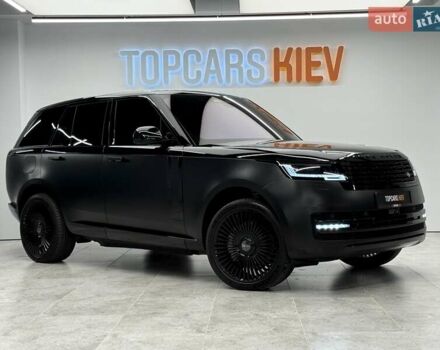 Ленд Ровер Рендж Ровер 2022 в Киеве на Automoto.ua Черный Ленд Ровер Рендж Ровер, объемом двигателя 3 л и пробегом 61 тыс. км за 148700 $, фото 4 на Automoto.ua