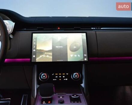 Черный Ленд Ровер Рендж Ровер, объемом двигателя 3 л и пробегом 53 тыс. км за 156000 $, фото 6 на Automoto.ua