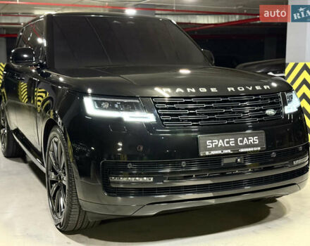 Черный Ленд Ровер Рендж Ровер, объемом двигателя 4.4 л и пробегом 37 тыс. км за 164000 $, фото 7 на Automoto.ua