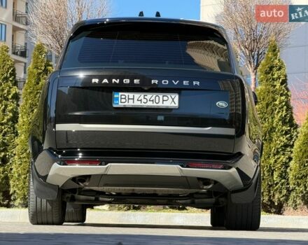 Чорний Ленд Ровер Рендж Ровер, об'ємом двигуна 3 л та пробігом 27 тис. км за 156500 $, фото 48 на Automoto.ua
