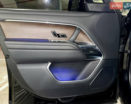 Черный Ленд Ровер Рендж Ровер, объемом двигателя 4.4 л и пробегом 37 тыс. км за 164000 $, фото 27 на Automoto.ua