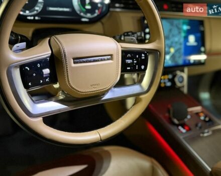 Черный Ленд Ровер Рендж Ровер, объемом двигателя 3 л и пробегом 45 тыс. км за 149500 $, фото 47 на Automoto.ua