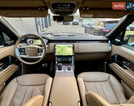 Ленд Ровер Рендж Ровер 2022 в Киеве на Automoto.ua Черный Ленд Ровер Рендж Ровер, объемом двигателя 3 л и пробегом 52 тыс. км за 153900 $, фото 73 на Automoto.ua