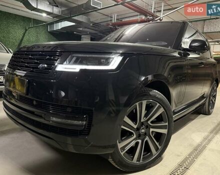 Черный Ленд Ровер Рендж Ровер, объемом двигателя 3 л и пробегом 45 тыс. км за 156500 $, фото 1 на Automoto.ua