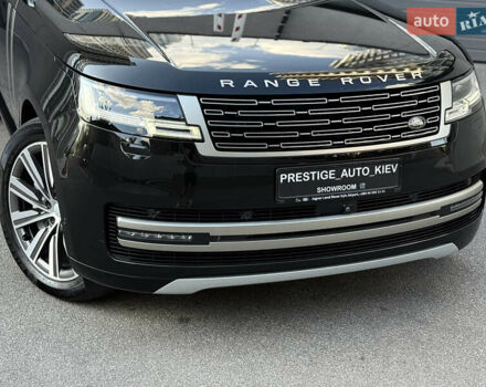 Черный Ленд Ровер Рендж Ровер, объемом двигателя 3 л и пробегом 49 тыс. км за 150000 $, фото 16 на Automoto.ua