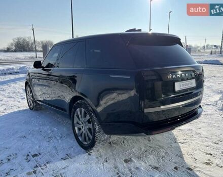 Черный Ленд Ровер Рендж Ровер, объемом двигателя 3 л и пробегом 94 тыс. км за 132900 $, фото 4 на Automoto.ua