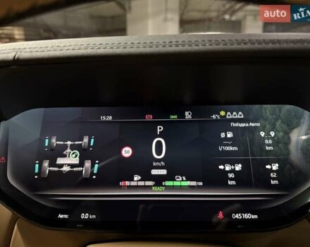 Черный Ленд Ровер Рендж Ровер, объемом двигателя 3 л и пробегом 45 тыс. км за 156500 $, фото 38 на Automoto.ua