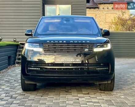 Ленд Ровер Рендж Ровер 2022 в Киеве на Automoto.ua Черный Ленд Ровер Рендж Ровер, объемом двигателя 3 л и пробегом 52 тыс. км за 153900 $, фото 1 на Automoto.ua