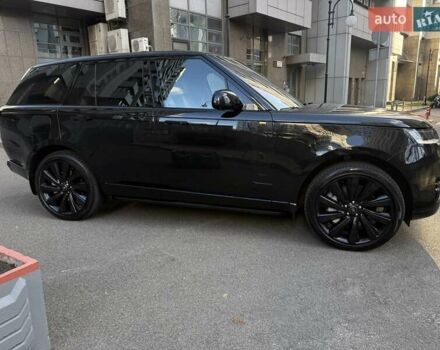 Черный Ленд Ровер Рендж Ровер, объемом двигателя 3 л и пробегом 64 тыс. км за 139000 $, фото 7 на Automoto.ua