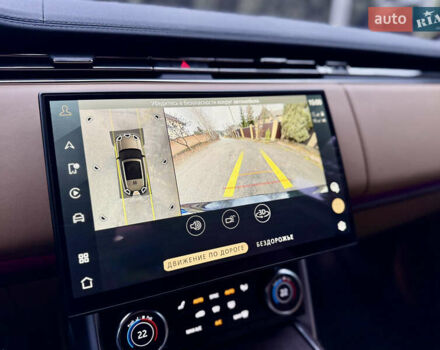 Чорний Ленд Ровер Рендж Ровер, об'ємом двигуна 3 л та пробігом 72 тис. км за 157000 $, фото 60 на Automoto.ua