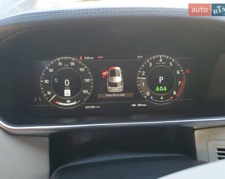 Чорний Ленд Ровер Рендж Ровер, об'ємом двигуна 3 л та пробігом 56 тис. км за 19900 $, фото 8 на Automoto.ua