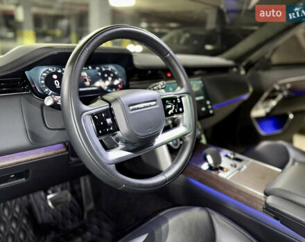 Чорний Ленд Ровер Рендж Ровер, об'ємом двигуна 4.4 л та пробігом 36 тис. км за 165000 $, фото 19 на Automoto.ua