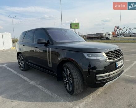 Чорний Ленд Ровер Рендж Ровер, об'ємом двигуна 3 л та пробігом 38 тис. км за 148000 $, фото 4 на Automoto.ua
