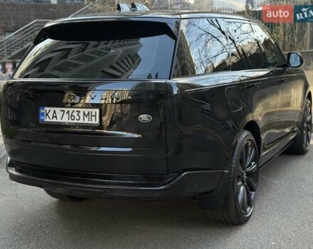 Черный Ленд Ровер Рендж Ровер, объемом двигателя 3 л и пробегом 64 тыс. км за 139000 $, фото 8 на Automoto.ua