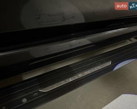 Черный Ленд Ровер Рендж Ровер, объемом двигателя 3 л и пробегом 45 тыс. км за 156500 $, фото 23 на Automoto.ua