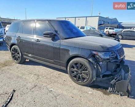 Чорний Ленд Ровер Рендж Ровер, об'ємом двигуна 3 л та пробігом 56 тис. км за 19900 $, фото 4 на Automoto.ua