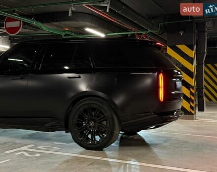 Черный Ленд Ровер Рендж Ровер, объемом двигателя 3 л и пробегом 45 тыс. км за 149500 $, фото 18 на Automoto.ua