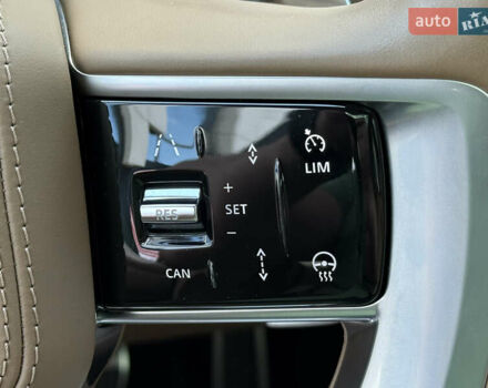 Черный Ленд Ровер Рендж Ровер, объемом двигателя 3 л и пробегом 49 тыс. км за 158000 $, фото 66 на Automoto.ua