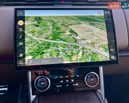 Ленд Ровер Рендж Ровер 2022 в Киеве на Automoto.ua Черный Ленд Ровер Рендж Ровер, объемом двигателя 3 л и пробегом 52 тыс. км за 153900 $, фото 84 на Automoto.ua