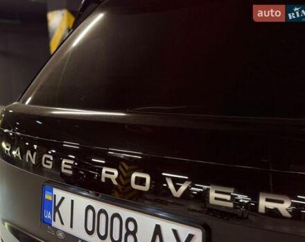 Черный Ленд Ровер Рендж Ровер, объемом двигателя 3 л и пробегом 45 тыс. км за 149500 $, фото 57 на Automoto.ua
