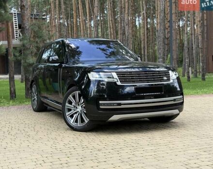 Чорний Ленд Ровер Рендж Ровер, об'ємом двигуна 3 л та пробігом 54 тис. км за 145000 $, фото 6 на Automoto.ua