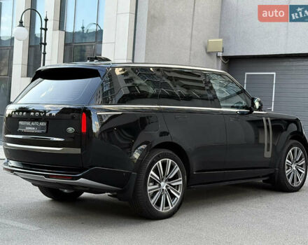 Черный Ленд Ровер Рендж Ровер, объемом двигателя 3 л и пробегом 49 тыс. км за 158000 $, фото 26 на Automoto.ua
