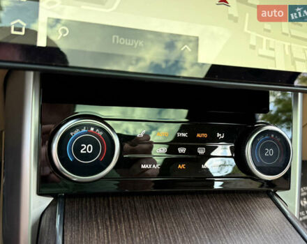 Черный Ленд Ровер Рендж Ровер, объемом двигателя 3 л и пробегом 49 тыс. км за 158000 $, фото 72 на Automoto.ua