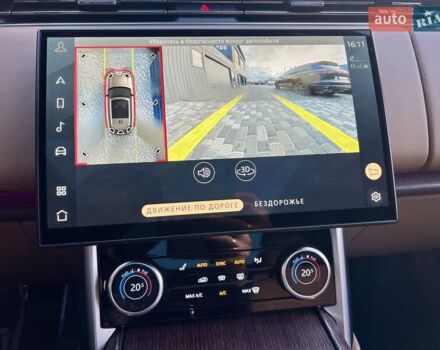 Ленд Ровер Рендж Ровер 2022 в Киеве на Automoto.ua Черный Ленд Ровер Рендж Ровер, объемом двигателя 3 л и пробегом 52 тыс. км за 153900 $, фото 86 на Automoto.ua