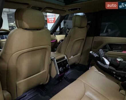 Черный Ленд Ровер Рендж Ровер, объемом двигателя 3 л и пробегом 45 тыс. км за 156500 $, фото 58 на Automoto.ua