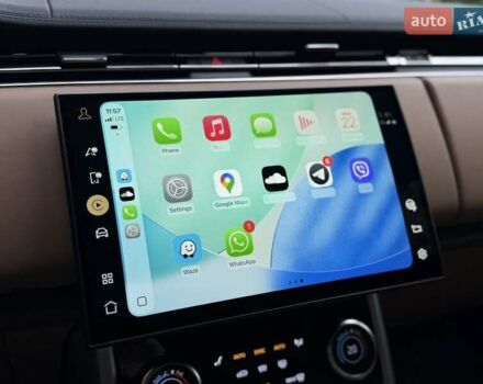 Ленд Ровер Рендж Ровер 2022 в Киеве на Automoto.ua Черный Ленд Ровер Рендж Ровер, объемом двигателя 3 л и пробегом 38 тыс. км за 149900 $, фото 34 на Automoto.ua