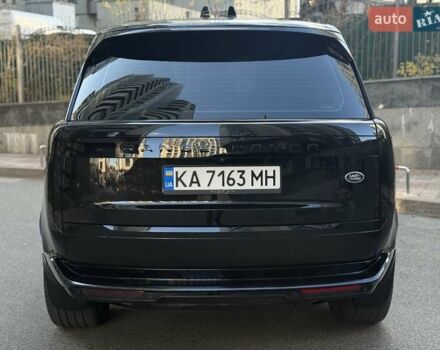 Черный Ленд Ровер Рендж Ровер, объемом двигателя 3 л и пробегом 64 тыс. км за 139000 $, фото 10 на Automoto.ua