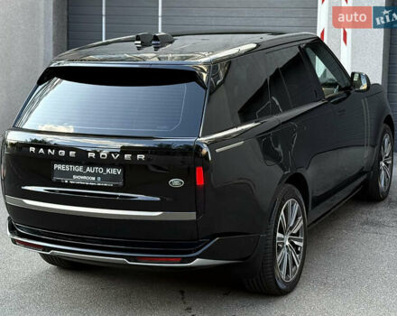 Черный Ленд Ровер Рендж Ровер, объемом двигателя 3 л и пробегом 49 тыс. км за 150000 $, фото 19 на Automoto.ua