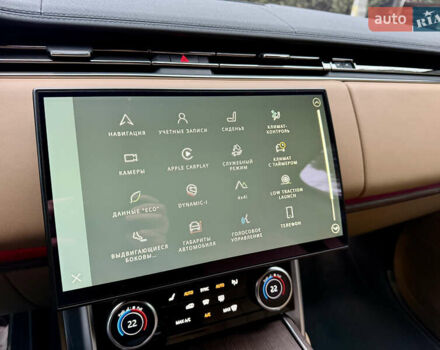 Чорний Ленд Ровер Рендж Ровер, об'ємом двигуна 3 л та пробігом 72 тис. км за 157000 $, фото 64 на Automoto.ua