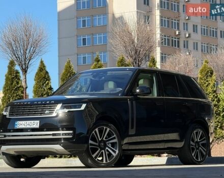 Чорний Ленд Ровер Рендж Ровер, об'ємом двигуна 3 л та пробігом 27 тис. км за 156500 $, фото 2 на Automoto.ua