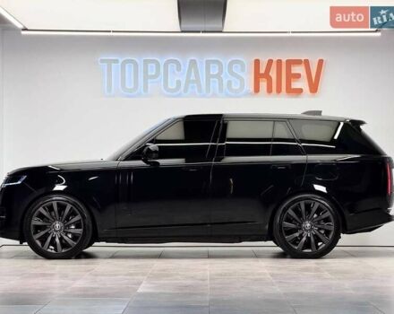 Черный Ленд Ровер Рендж Ровер, объемом двигателя 3 л и пробегом 62 тыс. км за 139990 $, фото 4 на Automoto.ua