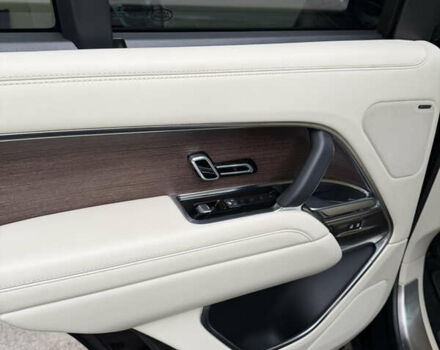 Черный Ленд Ровер Рендж Ровер, объемом двигателя 3 л и пробегом 82 тыс. км за 147000 $, фото 14 на Automoto.ua