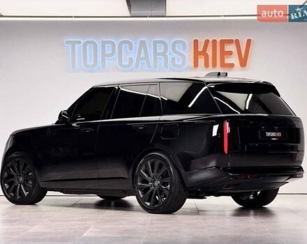 Черный Ленд Ровер Рендж Ровер, объемом двигателя 3 л и пробегом 59 тыс. км за 153500 $, фото 9 на Automoto.ua