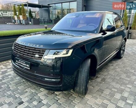 Ленд Ровер Рендж Ровер 2022 в Киеве на Automoto.ua Черный Ленд Ровер Рендж Ровер, объемом двигателя 3 л и пробегом 52 тыс. км за 153900 $, фото 112 на Automoto.ua